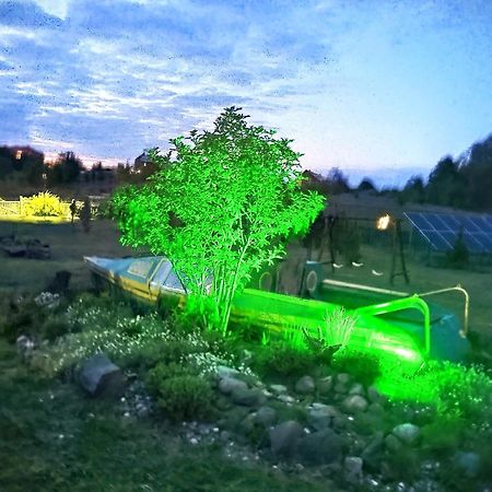 Mazurska Chata Jezioro I Aquapark 6 Min, Centrum I Promenada 12 Min Mikołajki Exterior foto