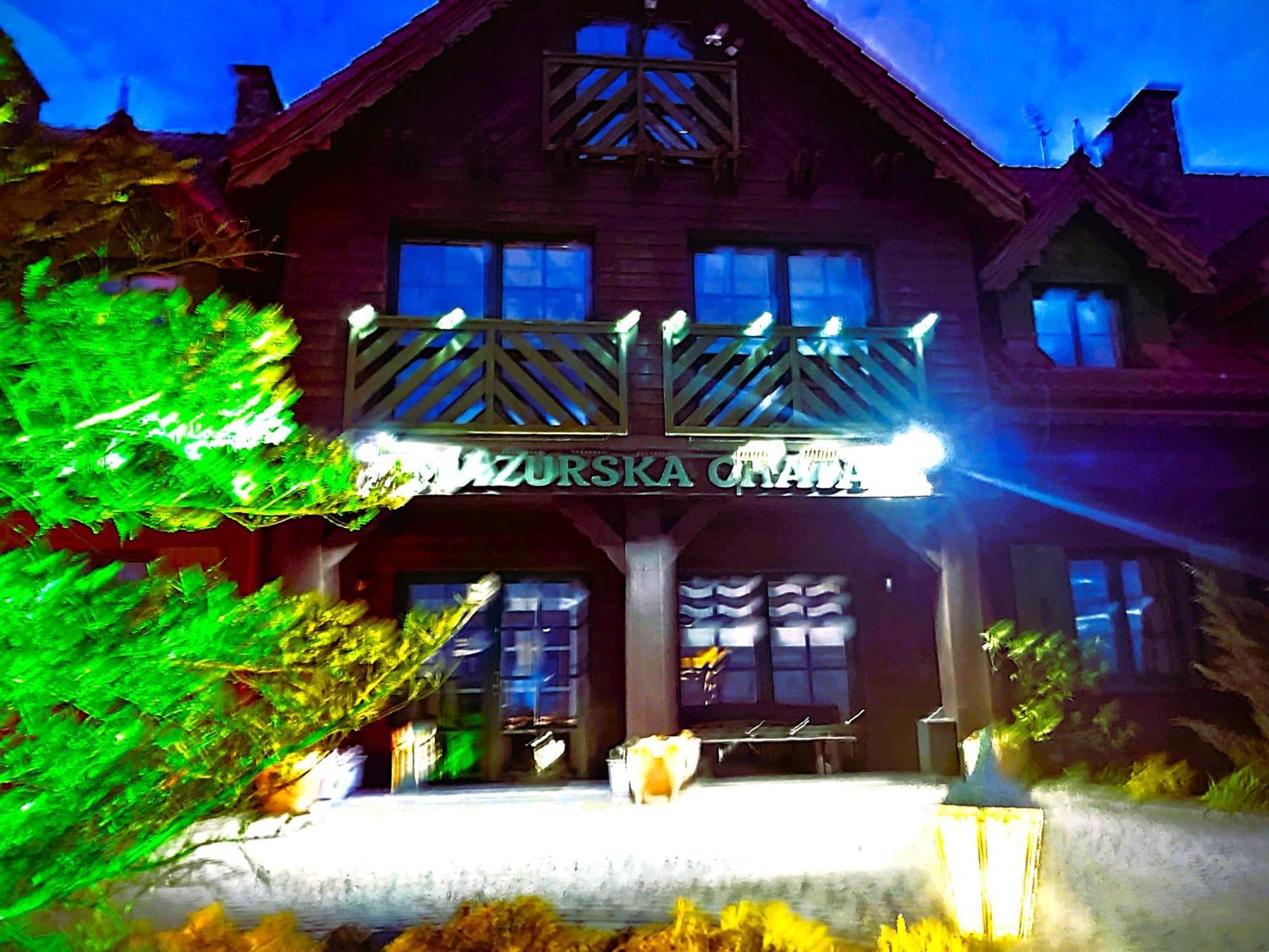 Mazurska Chata Jezioro I Aquapark 6 Min, Centrum I Promenada 12 Min Mikołajki Exterior foto
