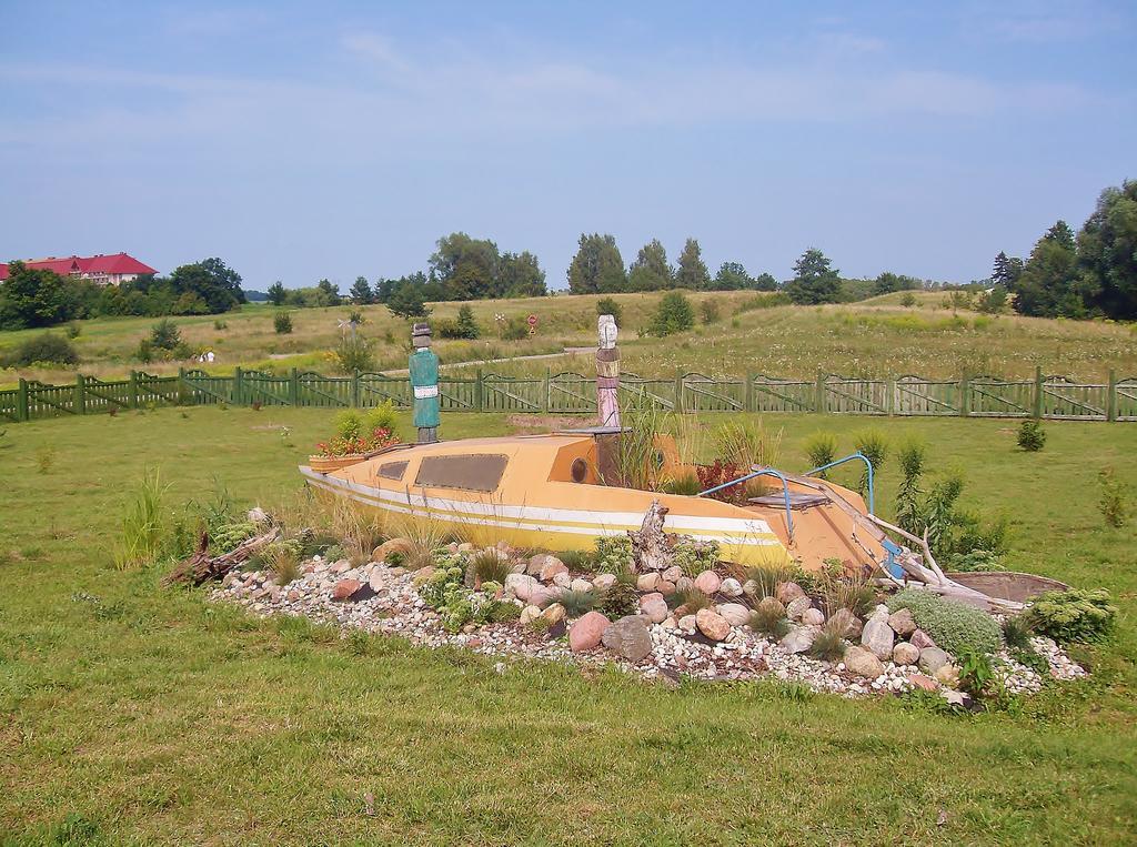 Mazurska Chata Jezioro I Aquapark 6 Min, Centrum I Promenada 12 Min Mikołajki Exterior foto