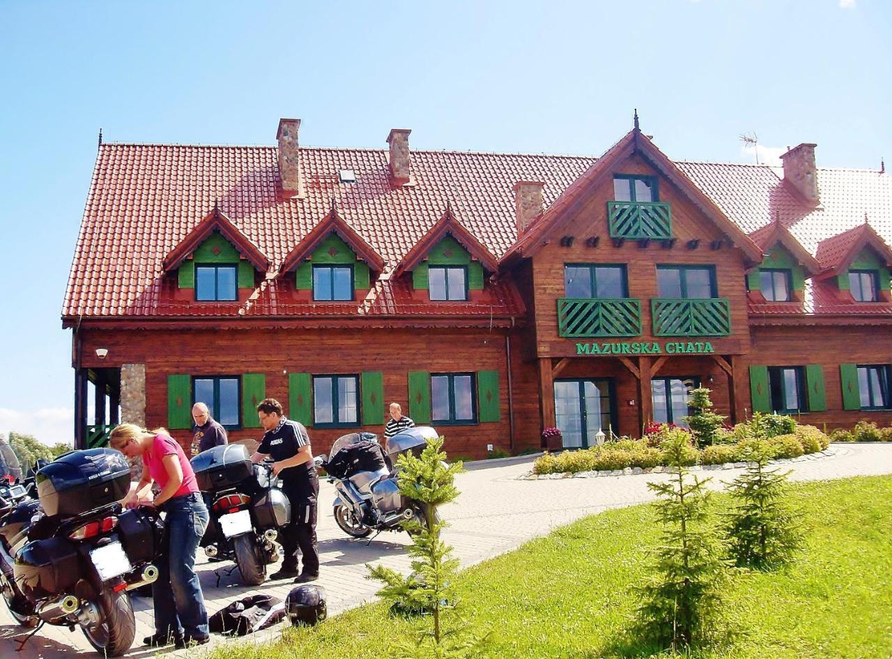 Mazurska Chata Jezioro I Aquapark 6 Min, Centrum I Promenada 12 Min Mikołajki Exterior foto