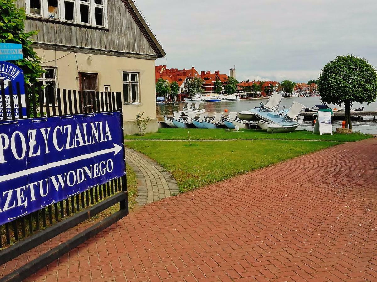 Mazurska Chata Jezioro I Aquapark 6 Min, Centrum I Promenada 12 Min Mikołajki Exterior foto